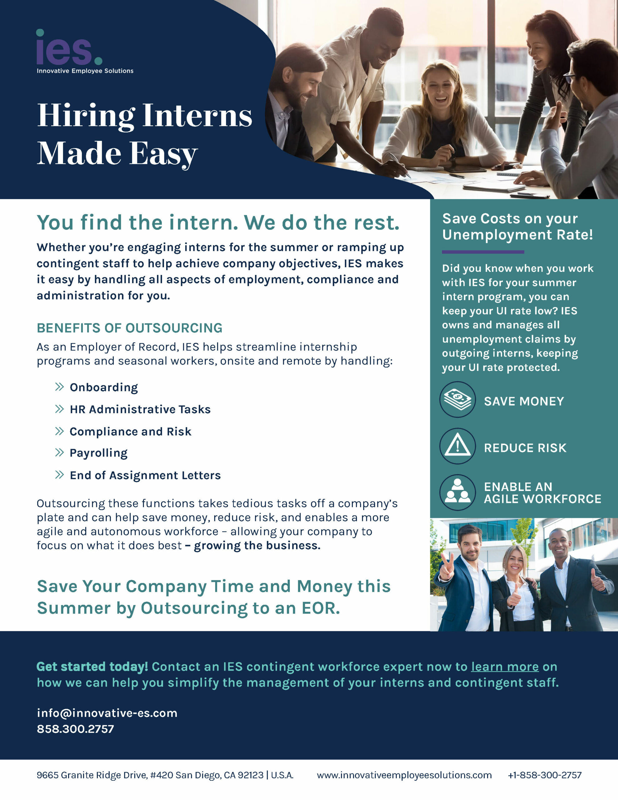 IES Intern Campaign